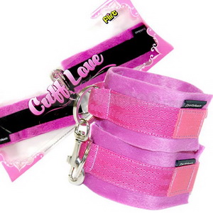 Pink cuffs