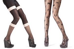 Fashion pantyhose