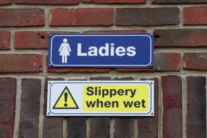 Slippery When Wet