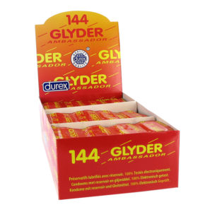 Durex - Glyder Ambassador Condoms 144 pcs