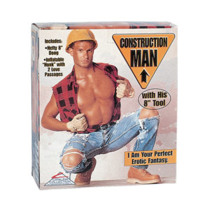 Construction Man Love Doll