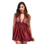 Baci - Sexy Lace Babydoll Set