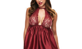 Baci - Sexy Lace Babydoll Set