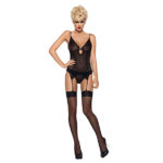 Obsessive - S800 Stockings Black